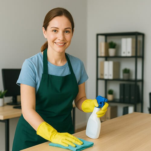 OFİS TEMİZLİĞİ