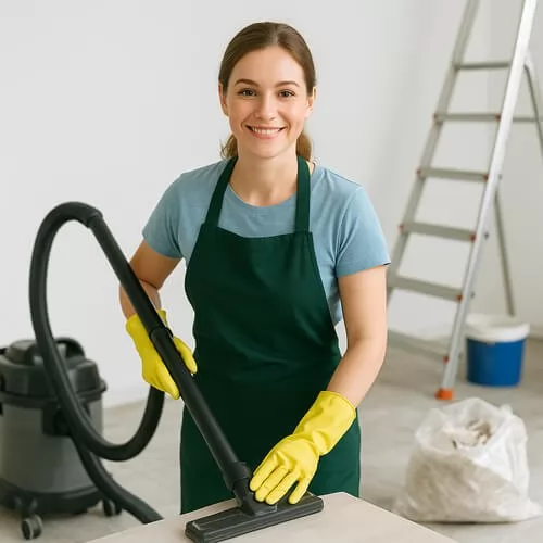 İNŞAAT SONRASI TEMİZLİĞİ