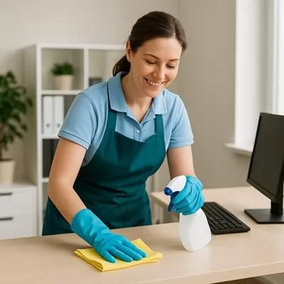 Antalya Ev Temizliği Şirketleri - Resim1