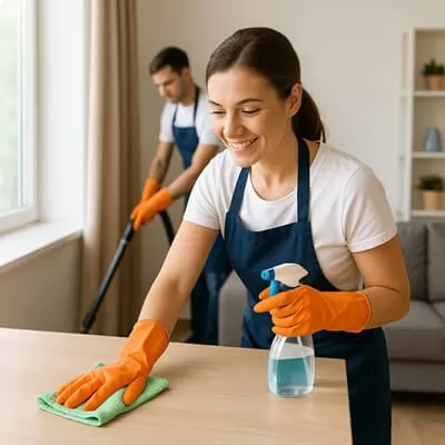 Antalya Ev Temizliği Şirketleri - Resim1